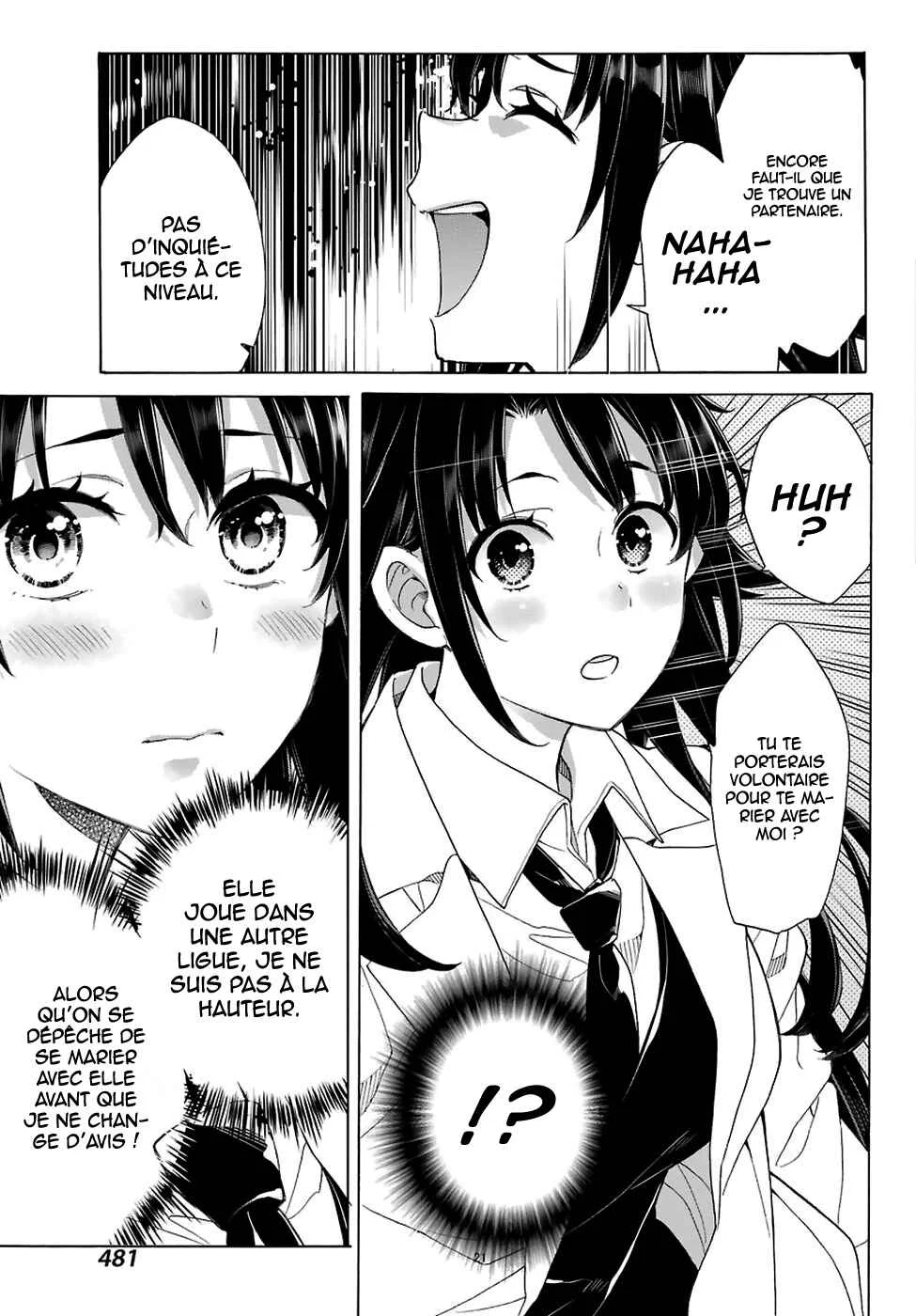 Yahari Ore no Seishun Love Come wa Machigatteiru.: Monologue Chapitre 76 - Page 20