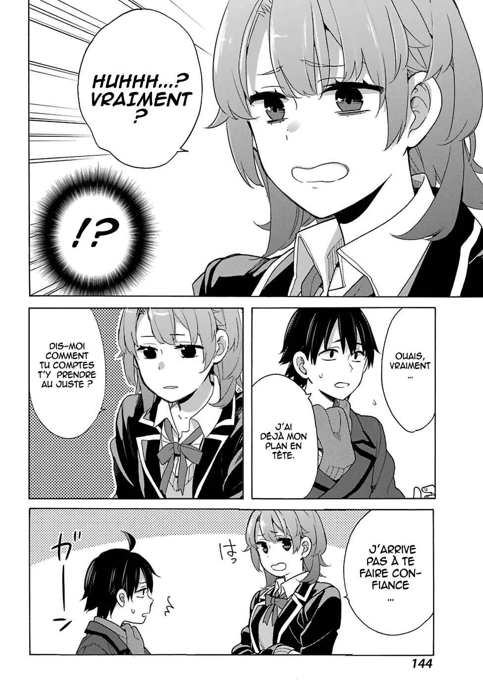 Yahari Ore no Seishun Love Come wa Machigatteiru.: Monologue Chapitre 77 - Page 3