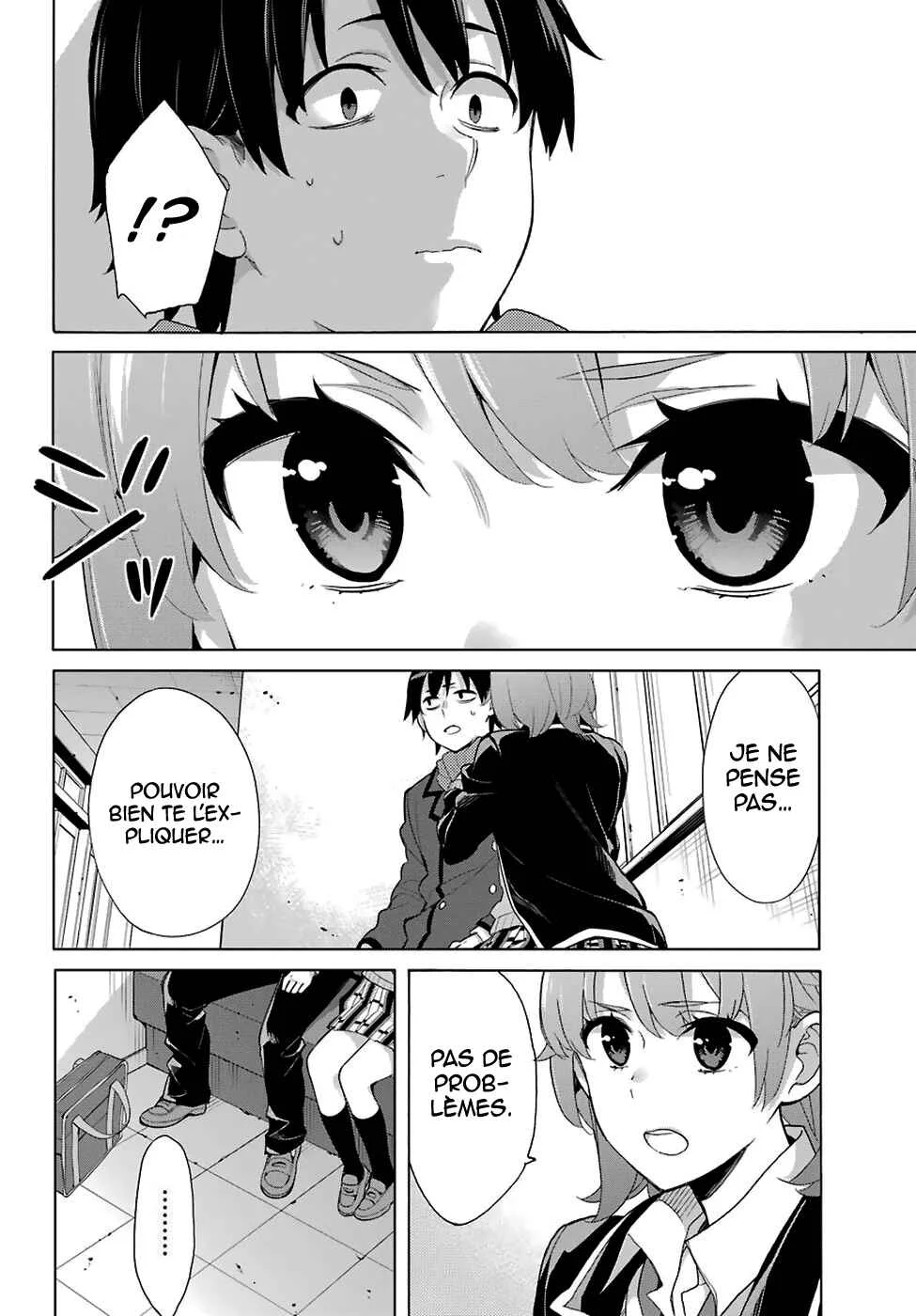 Yahari Ore no Seishun Love Come wa Machigatteiru.: Monologue Chapitre 77 - Page 11