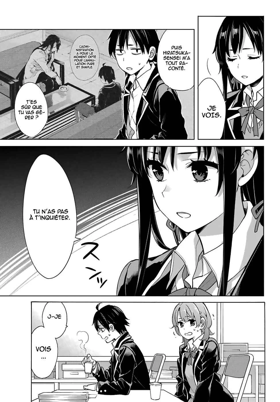 Yahari Ore no Seishun Love Come wa Machigatteiru.: Monologue Chapitre 77 - Page 22