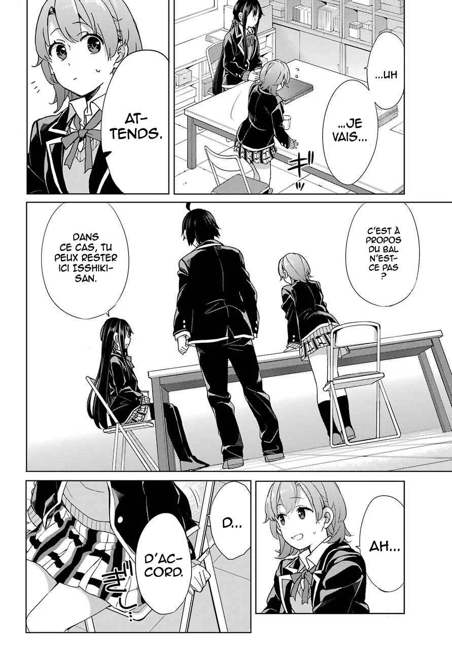 Yahari Ore no Seishun Love Come wa Machigatteiru.: Monologue Chapitre 78 - Page 9