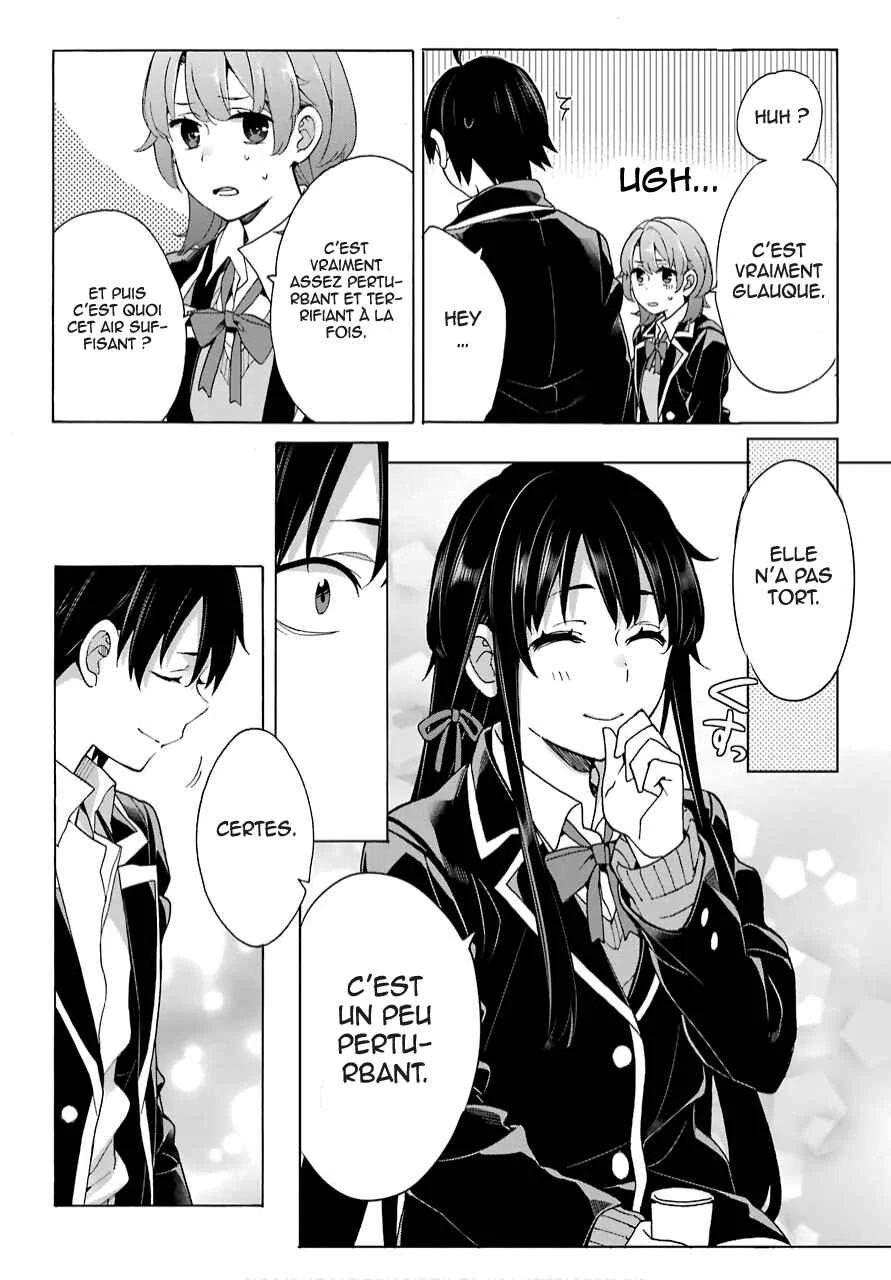 Yahari Ore no Seishun Love Come wa Machigatteiru.: Monologue Chapitre 79 - Page 13
