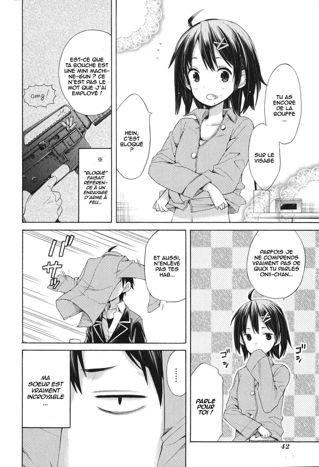 Yahari Ore no Seishun Love Come wa Machigatteiru.: Monologue Chapitre 8 - Page 2