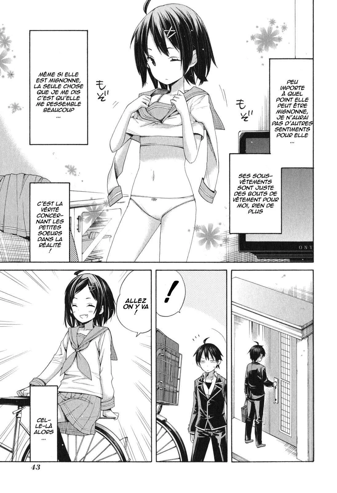 Yahari Ore no Seishun Love Come wa Machigatteiru.: Monologue Chapitre 8 - Page 3