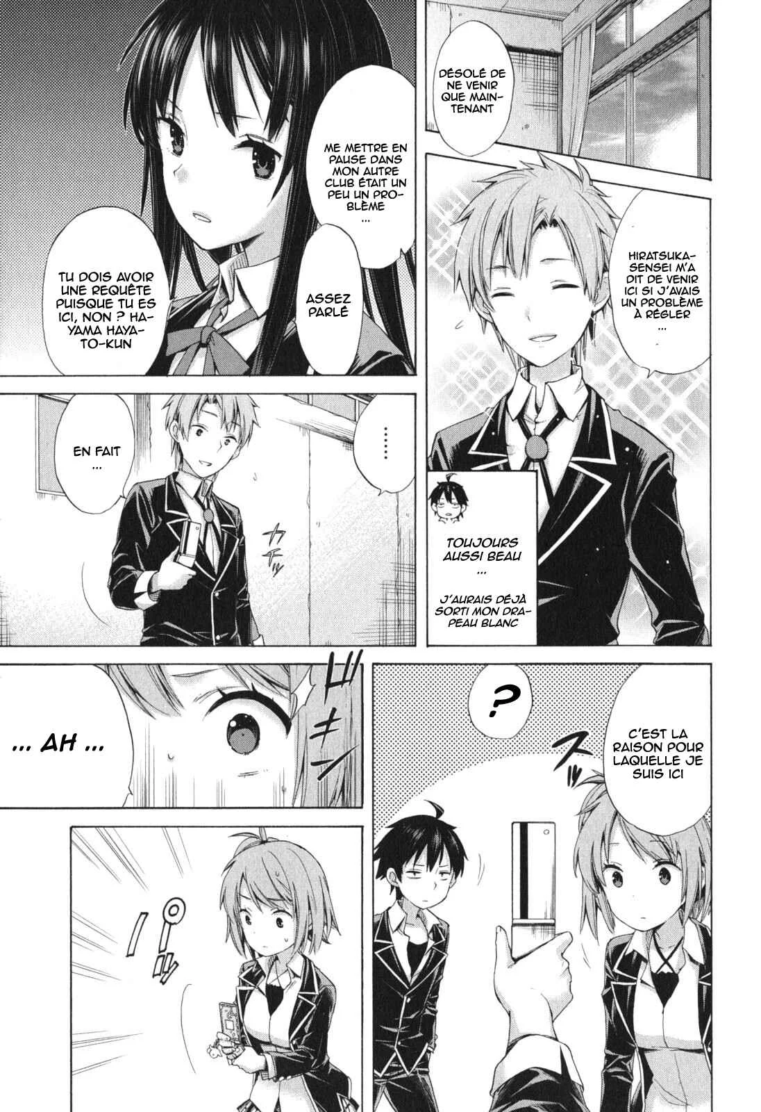 Yahari Ore no Seishun Love Come wa Machigatteiru.: Monologue Chapitre 8 - Page 19