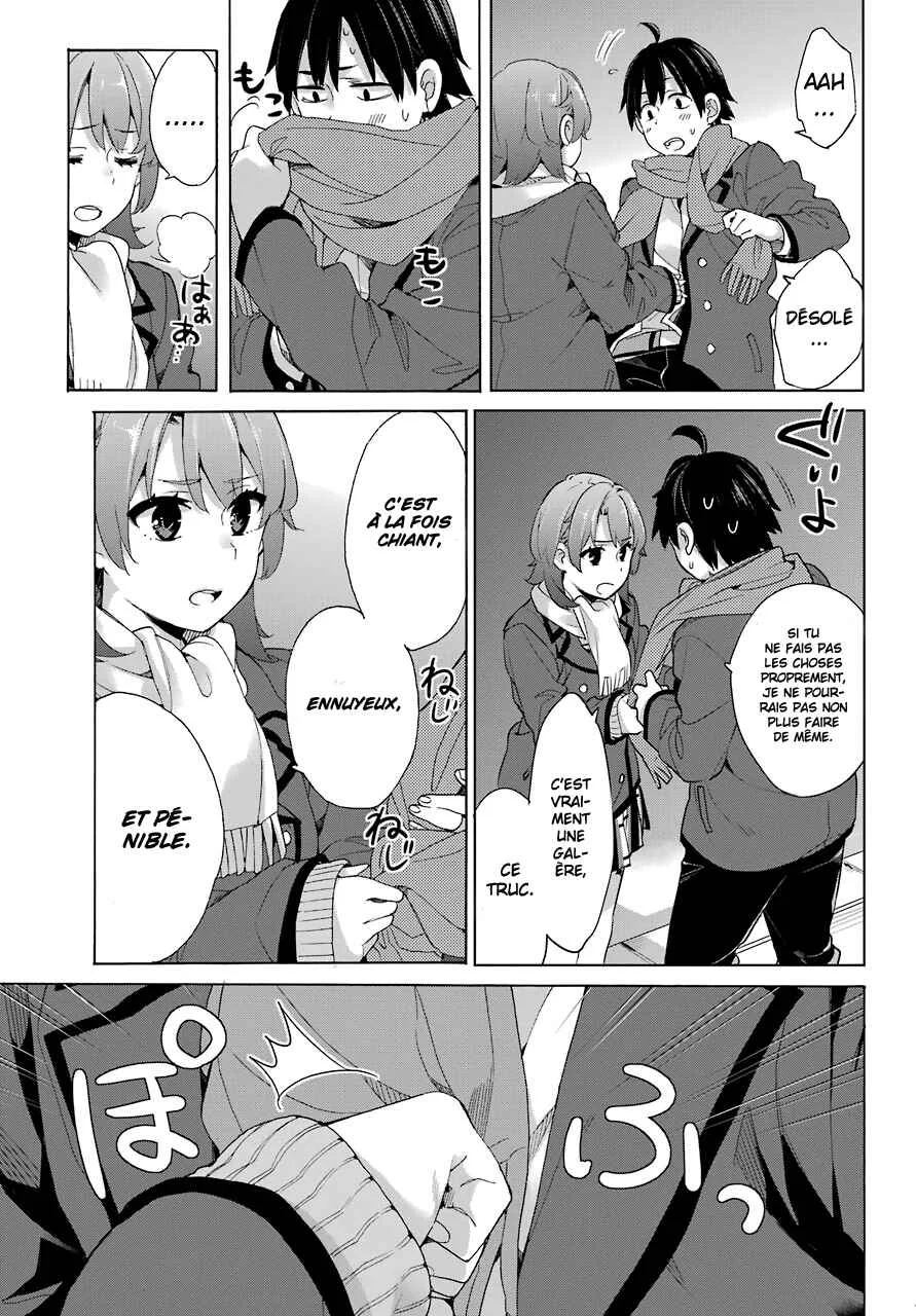 Yahari Ore no Seishun Love Come wa Machigatteiru.: Monologue Chapitre 80 - Page 12
