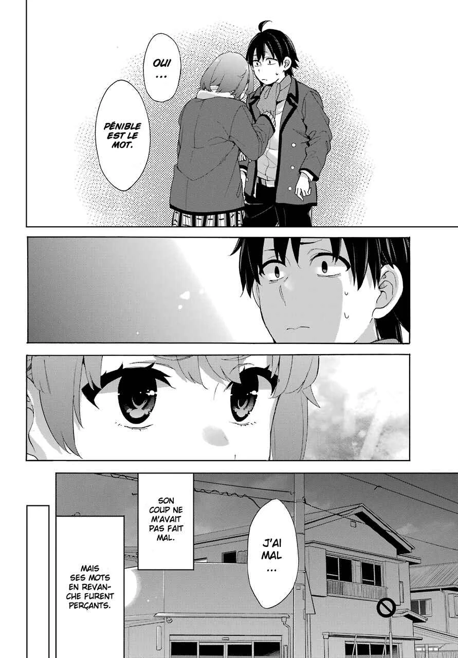 Yahari Ore no Seishun Love Come wa Machigatteiru.: Monologue Chapitre 80 - Page 13