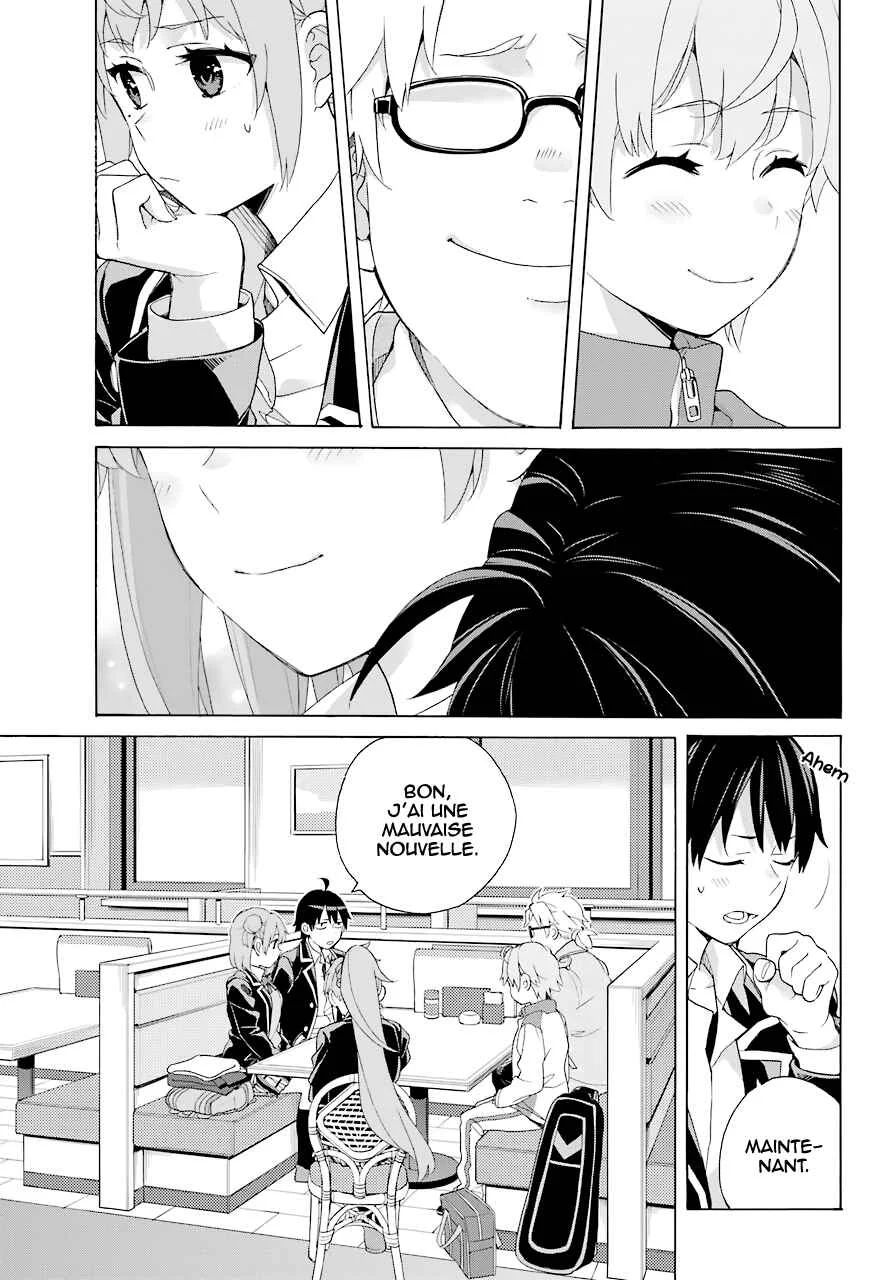 Yahari Ore no Seishun Love Come wa Machigatteiru.: Monologue Chapitre 82 - Page 20