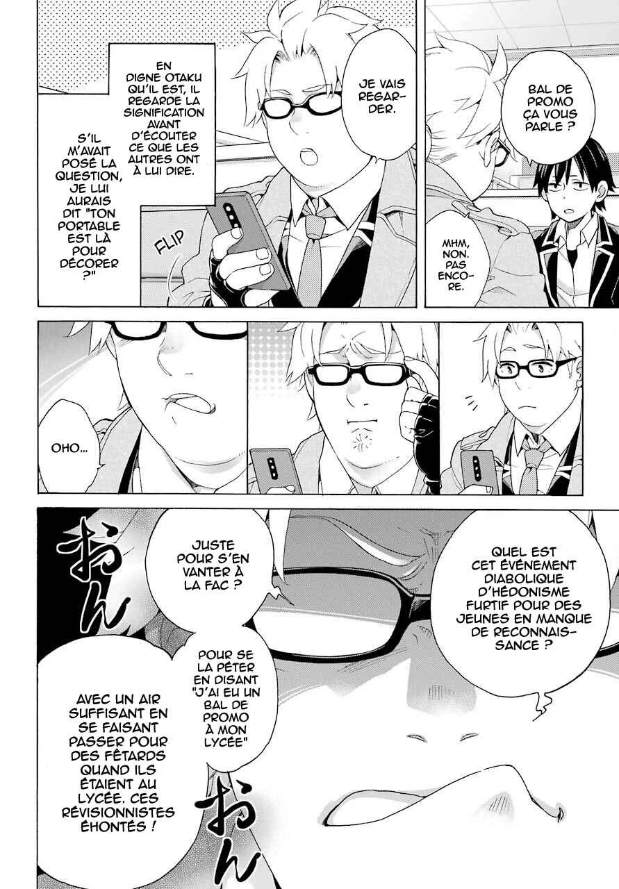 Yahari Ore no Seishun Love Come wa Machigatteiru.: Monologue Chapitre 82 - Page 21