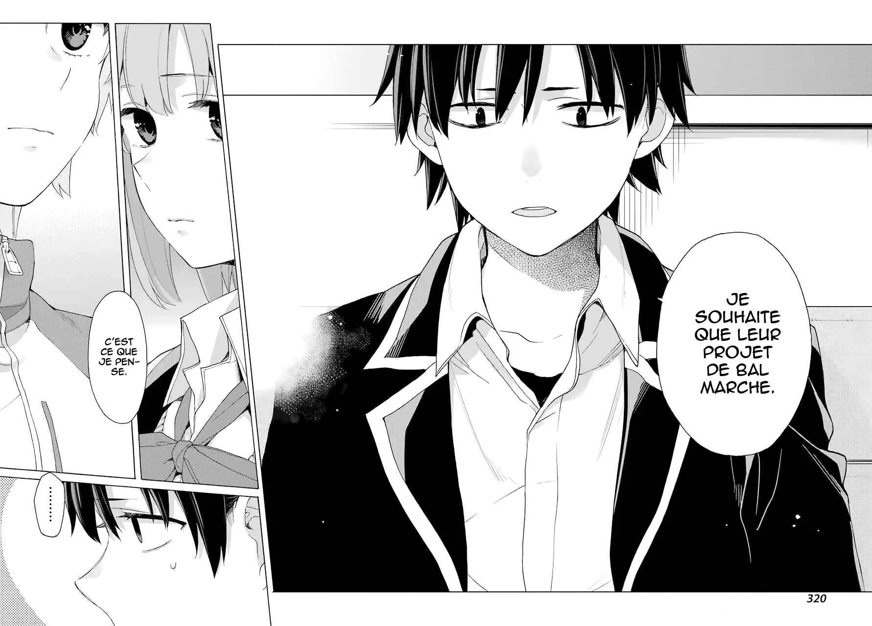 Yahari Ore no Seishun Love Come wa Machigatteiru.: Monologue Chapitre 83 - Page 13