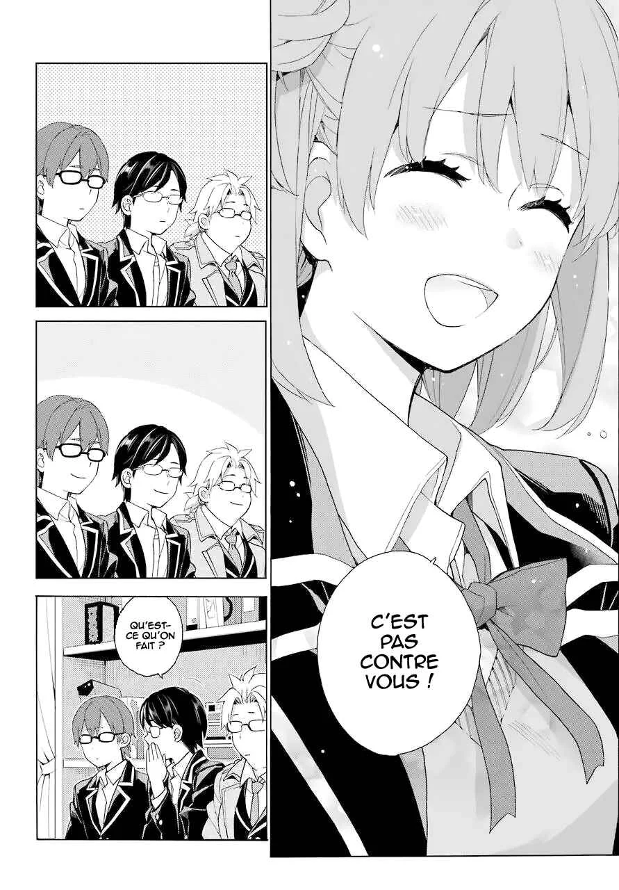 Yahari Ore no Seishun Love Come wa Machigatteiru.: Monologue Chapitre 83 - Page 29