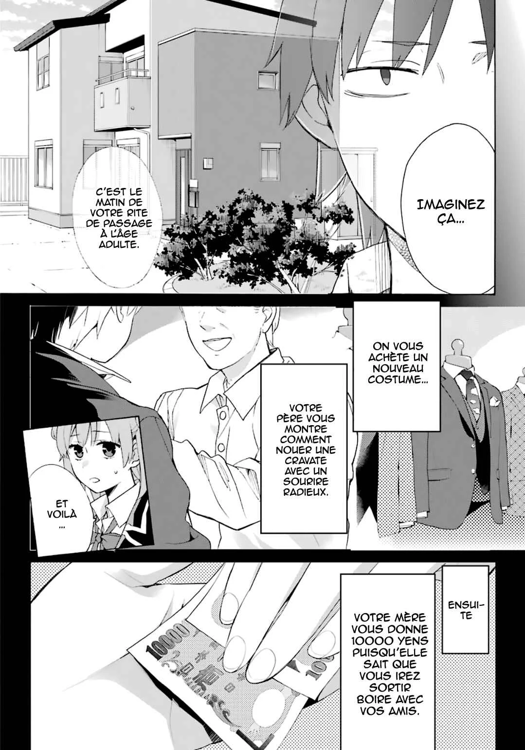 Yahari Ore no Seishun Love Come wa Machigatteiru.: Monologue Chapitre 84 - Page 2