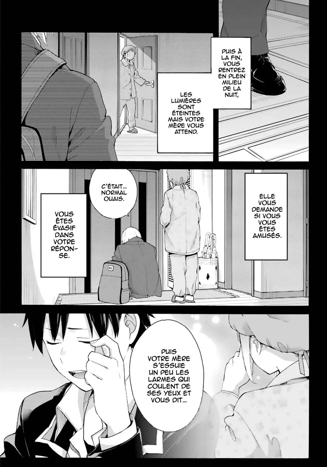 Yahari Ore no Seishun Love Come wa Machigatteiru.: Monologue Chapitre 84 - Page 4
