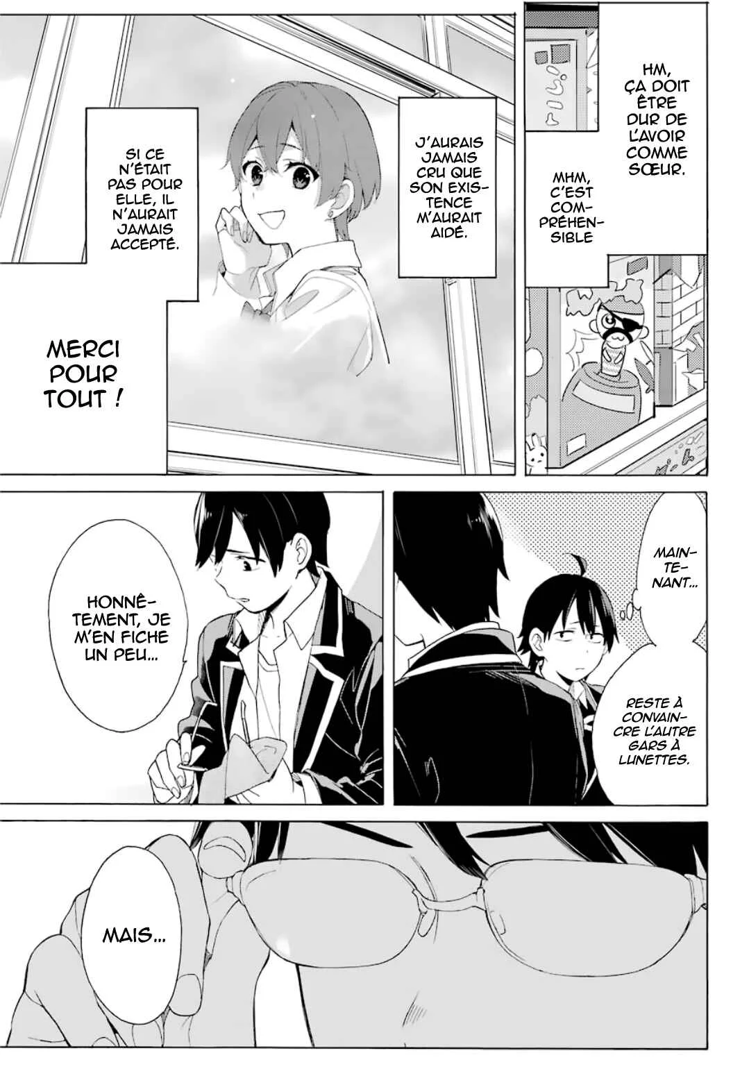 Yahari Ore no Seishun Love Come wa Machigatteiru.: Monologue Chapitre 84 - Page 13