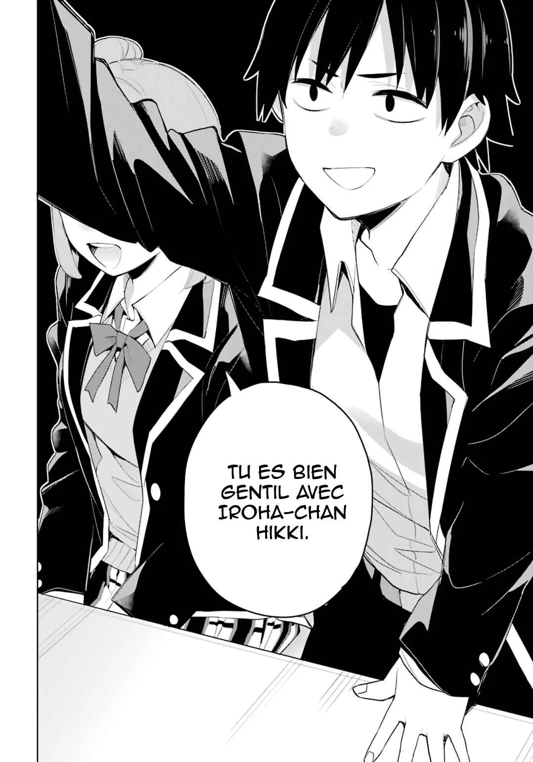Yahari Ore no Seishun Love Come wa Machigatteiru.: Monologue Chapitre 84 - Page 20