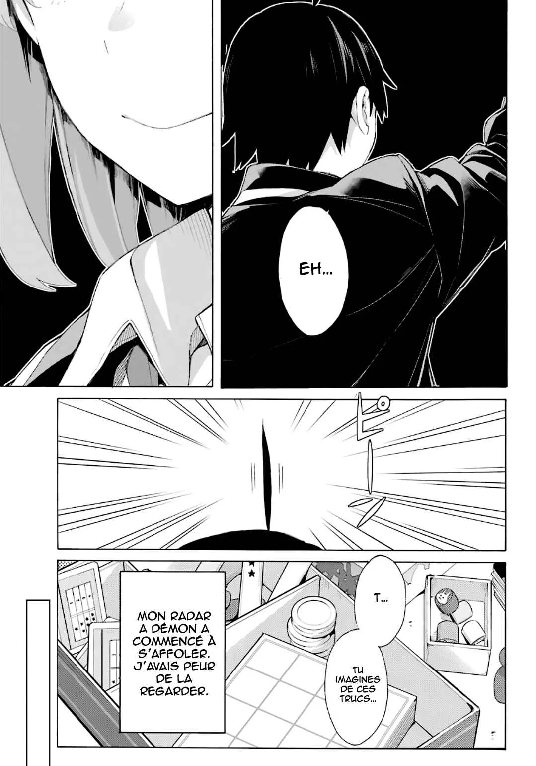 Yahari Ore no Seishun Love Come wa Machigatteiru.: Monologue Chapitre 84 - Page 21