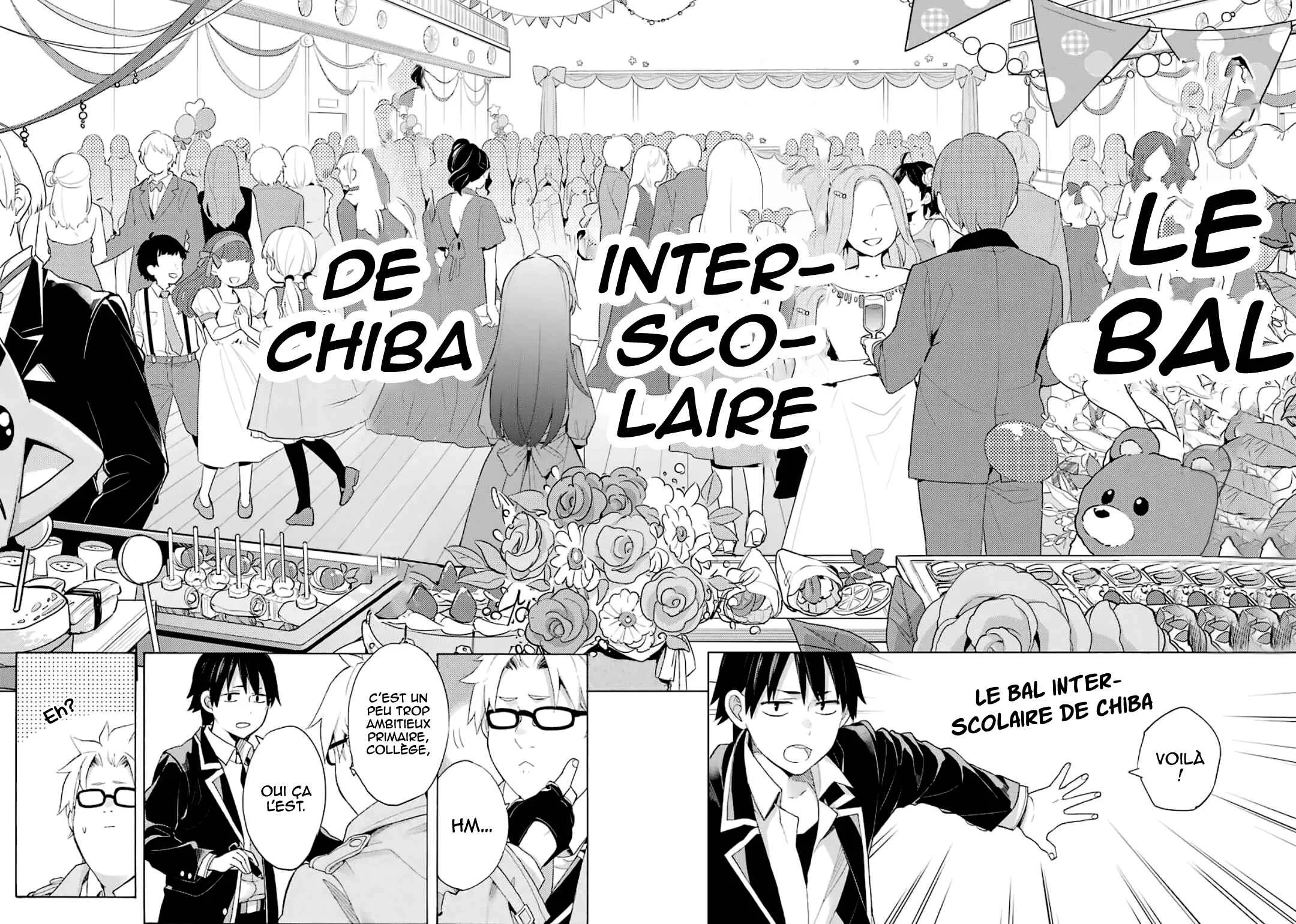 Yahari Ore no Seishun Love Come wa Machigatteiru.: Monologue Chapitre 85 - Page 2