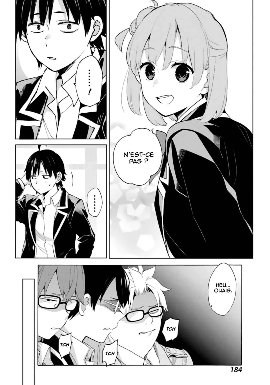 Yahari Ore no Seishun Love Come wa Machigatteiru.: Monologue Chapitre 85 - Page 15