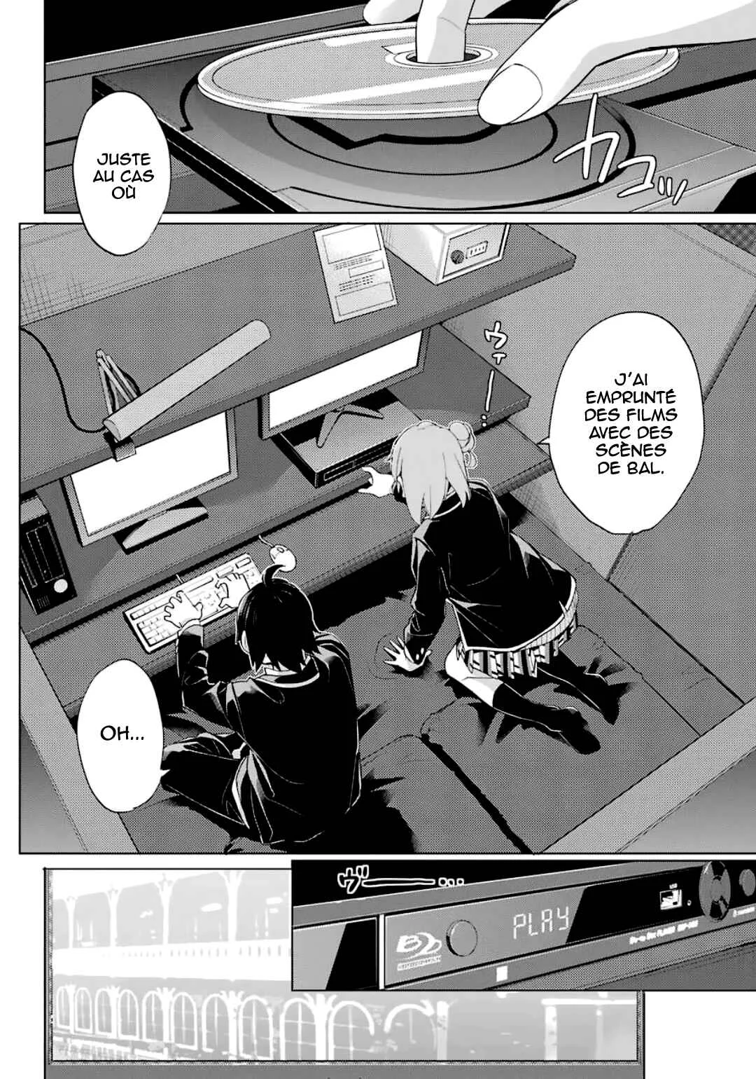 Yahari Ore no Seishun Love Come wa Machigatteiru.: Monologue Chapitre 85 - Page 19