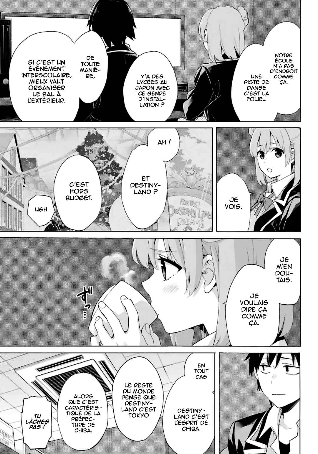 Yahari Ore no Seishun Love Come wa Machigatteiru.: Monologue Chapitre 85 - Page 20