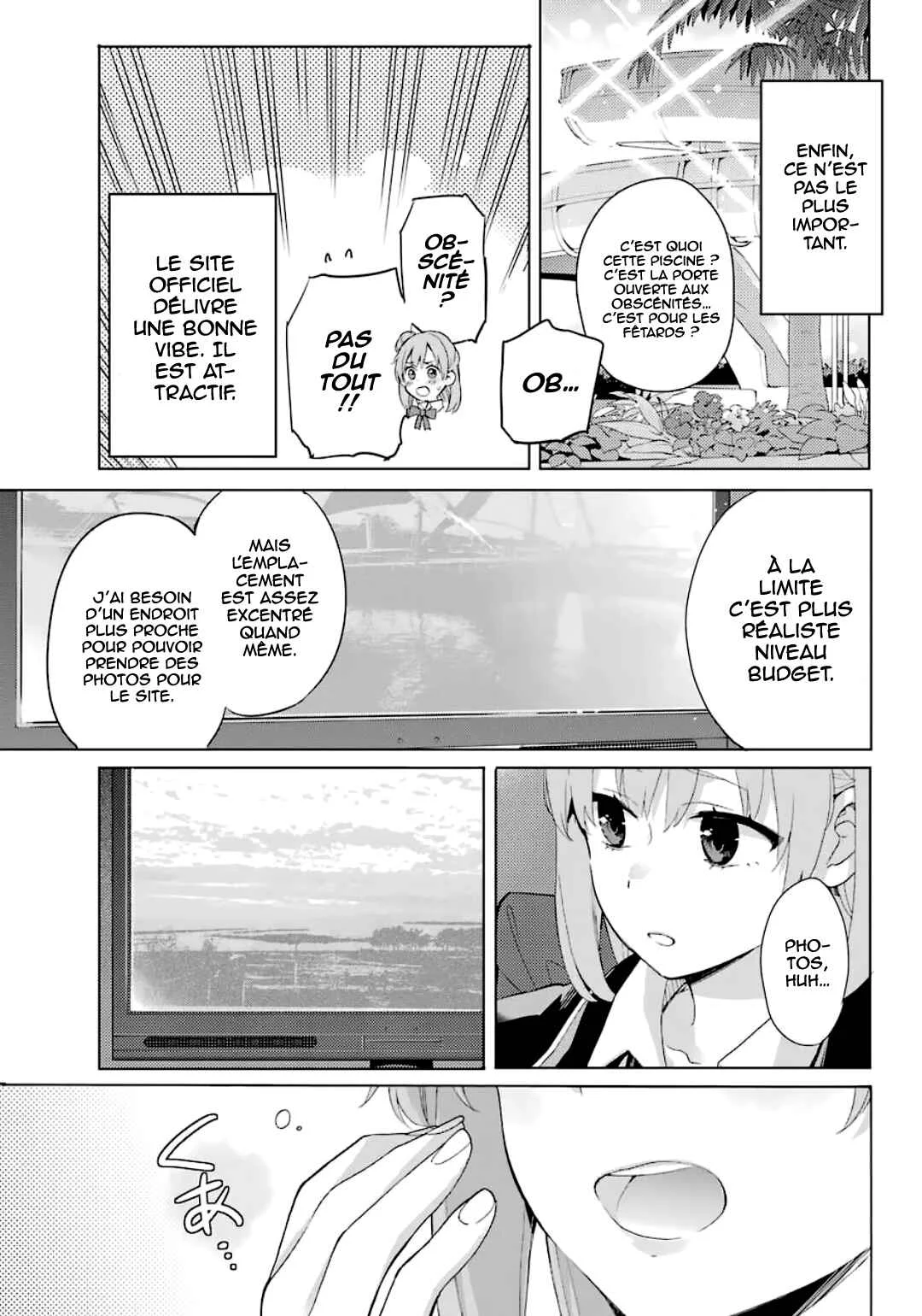 Yahari Ore no Seishun Love Come wa Machigatteiru.: Monologue Chapitre 85 - Page 22