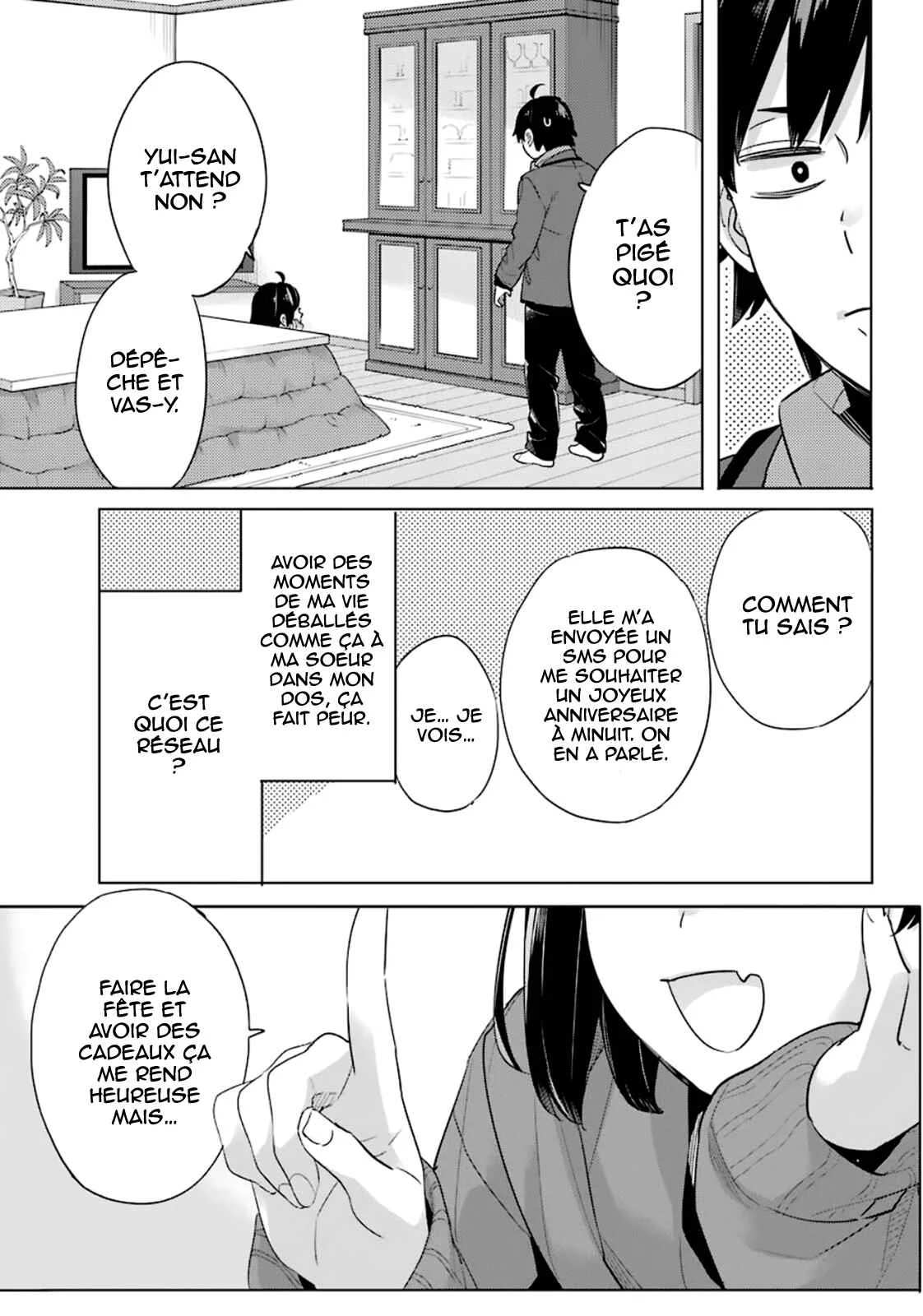 Yahari Ore no Seishun Love Come wa Machigatteiru.: Monologue Chapitre 86 - Page 2