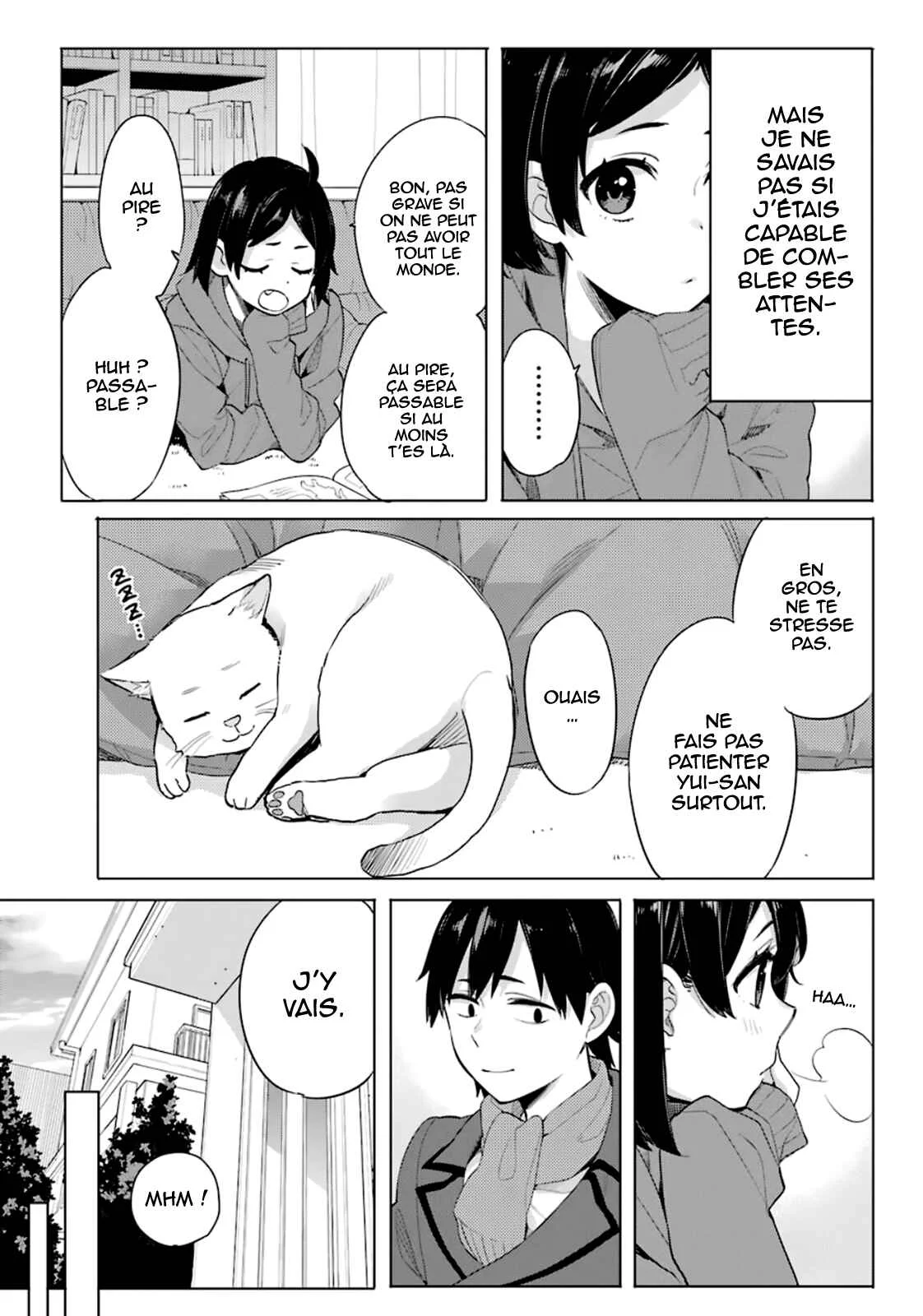 Yahari Ore no Seishun Love Come wa Machigatteiru.: Monologue Chapitre 86 - Page 4