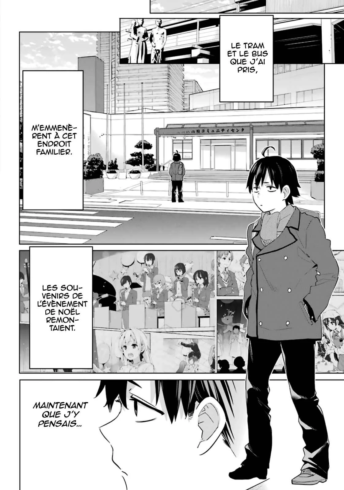 Yahari Ore no Seishun Love Come wa Machigatteiru.: Monologue Chapitre 86 - Page 5