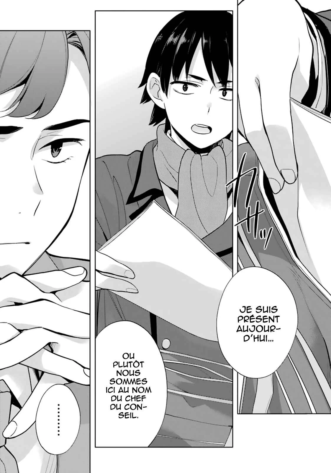 Yahari Ore no Seishun Love Come wa Machigatteiru.: Monologue Chapitre 86 - Page 10