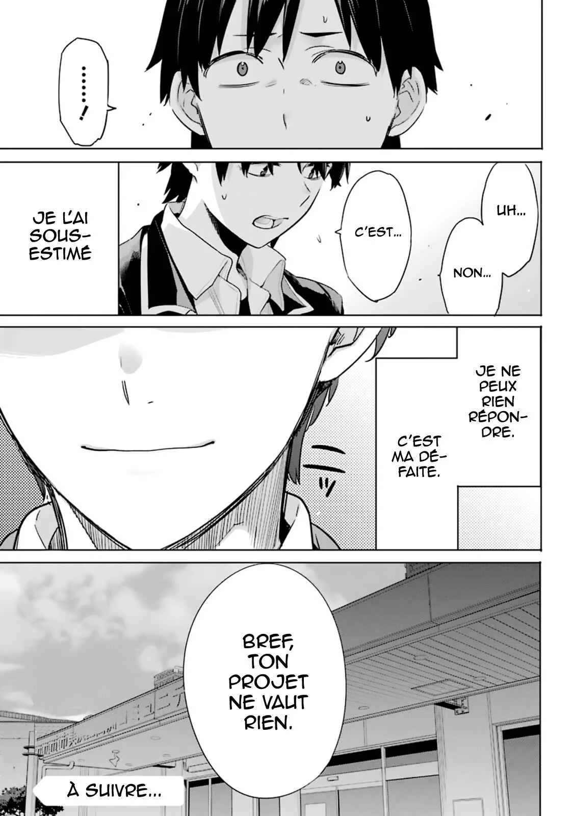 Yahari Ore no Seishun Love Come wa Machigatteiru.: Monologue Chapitre 86 - Page 22