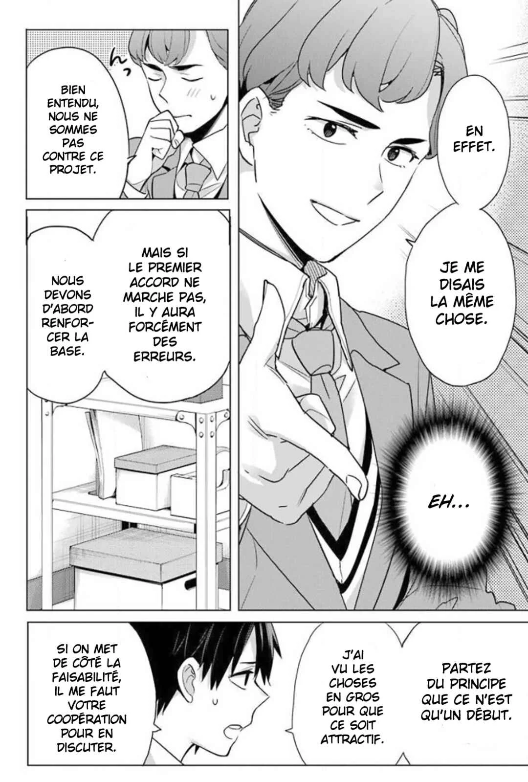 Yahari Ore no Seishun Love Come wa Machigatteiru.: Monologue Chapitre 87 - Page 5