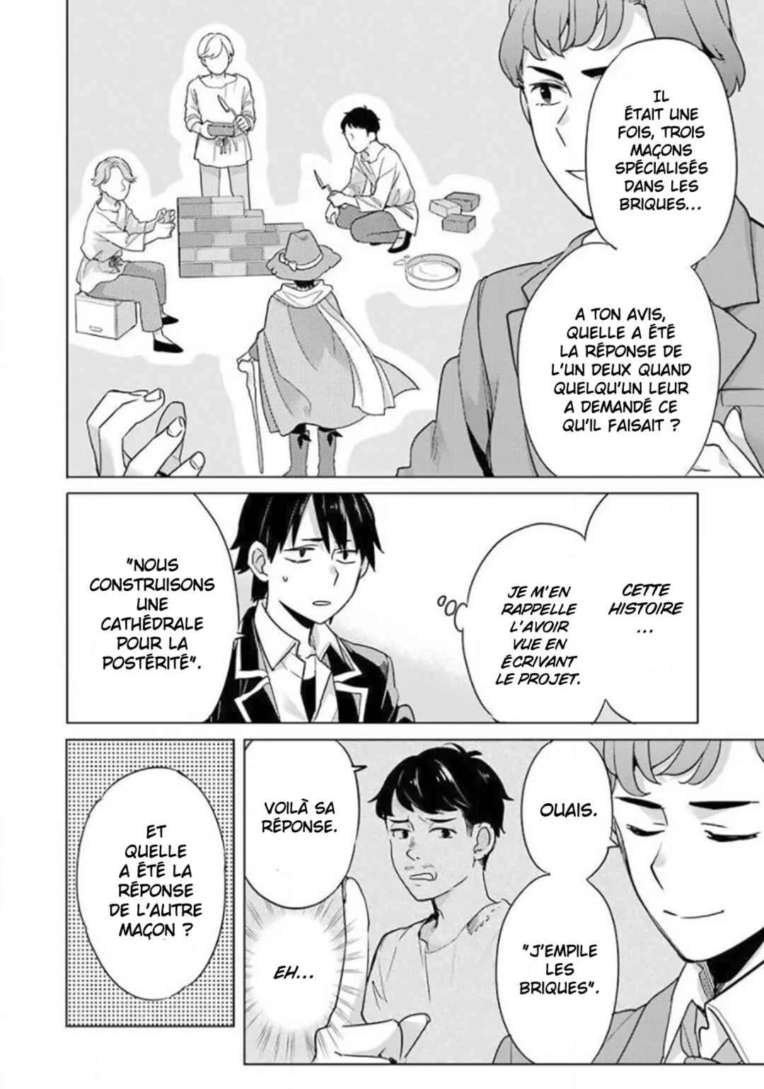 Yahari Ore no Seishun Love Come wa Machigatteiru.: Monologue Chapitre 87 - Page 7