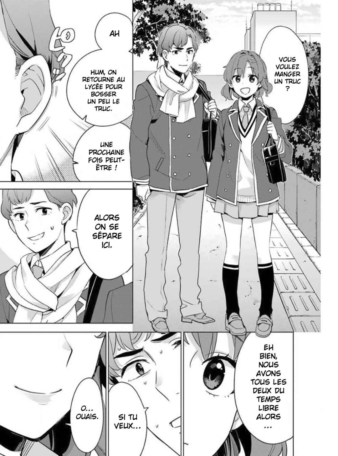 Yahari Ore no Seishun Love Come wa Machigatteiru.: Monologue Chapitre 87 - Page 12