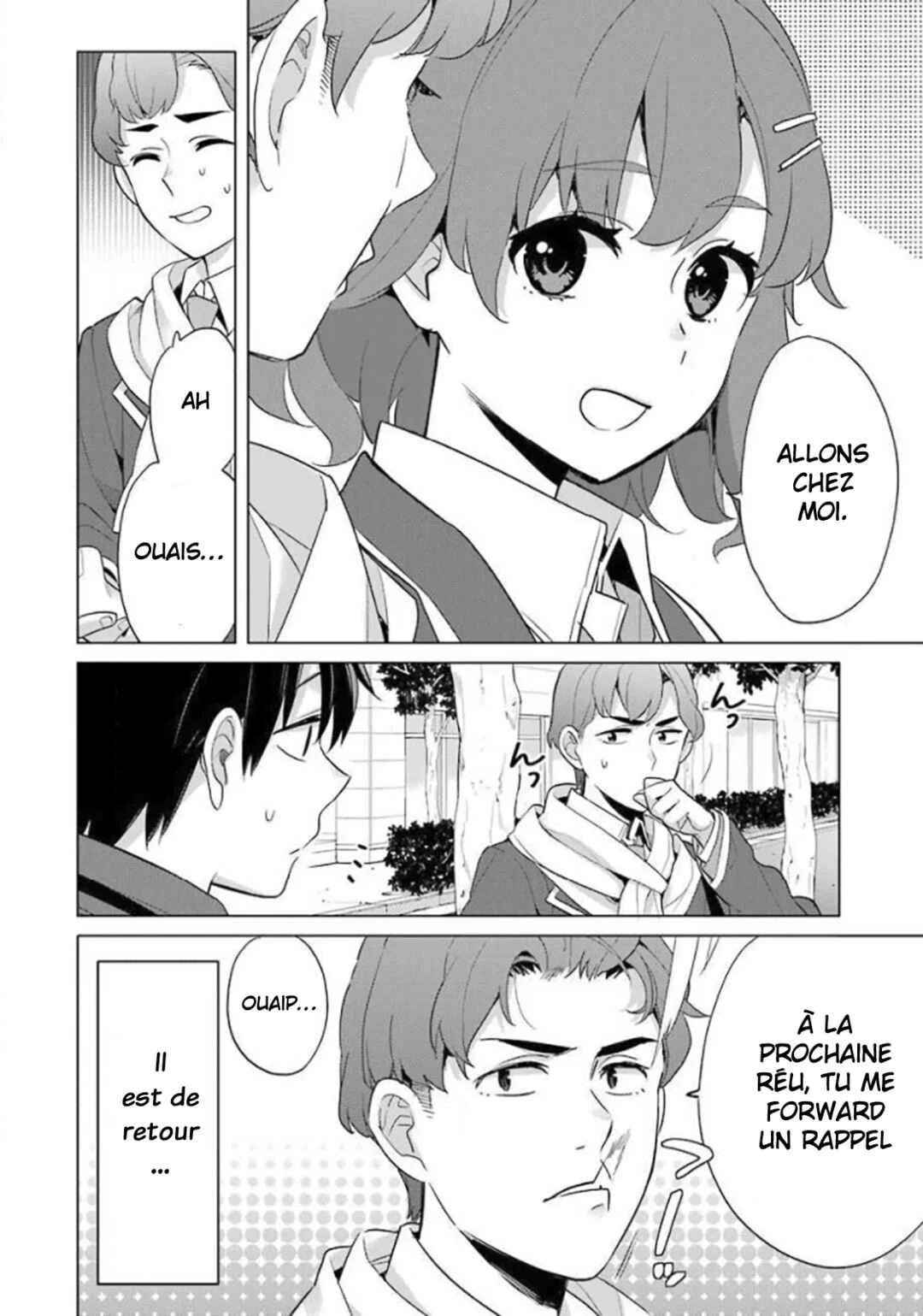 Yahari Ore no Seishun Love Come wa Machigatteiru.: Monologue Chapitre 87 - Page 13