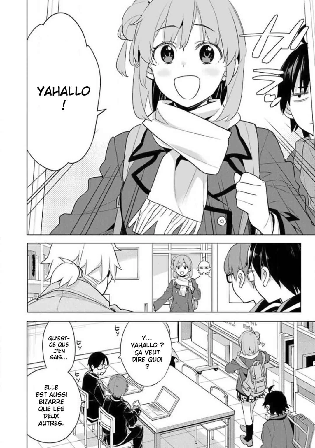 Yahari Ore no Seishun Love Come wa Machigatteiru.: Monologue Chapitre 87 - Page 15