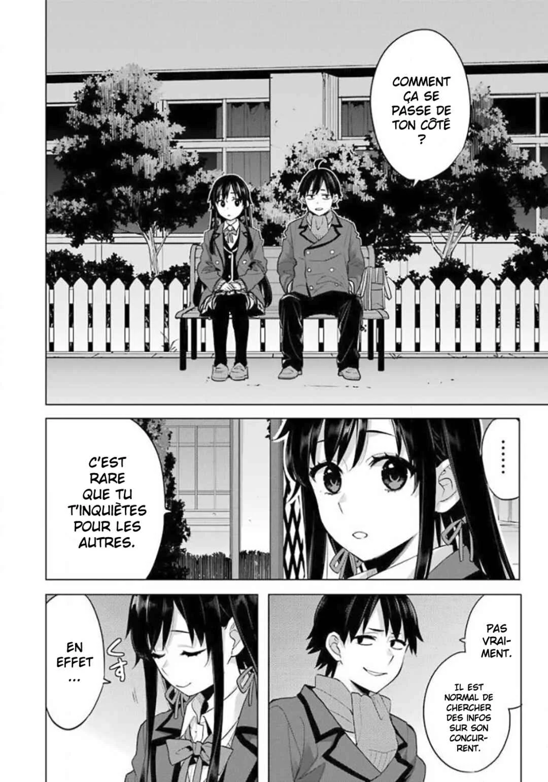 Yahari Ore no Seishun Love Come wa Machigatteiru.: Monologue Chapitre 88 - Page 1