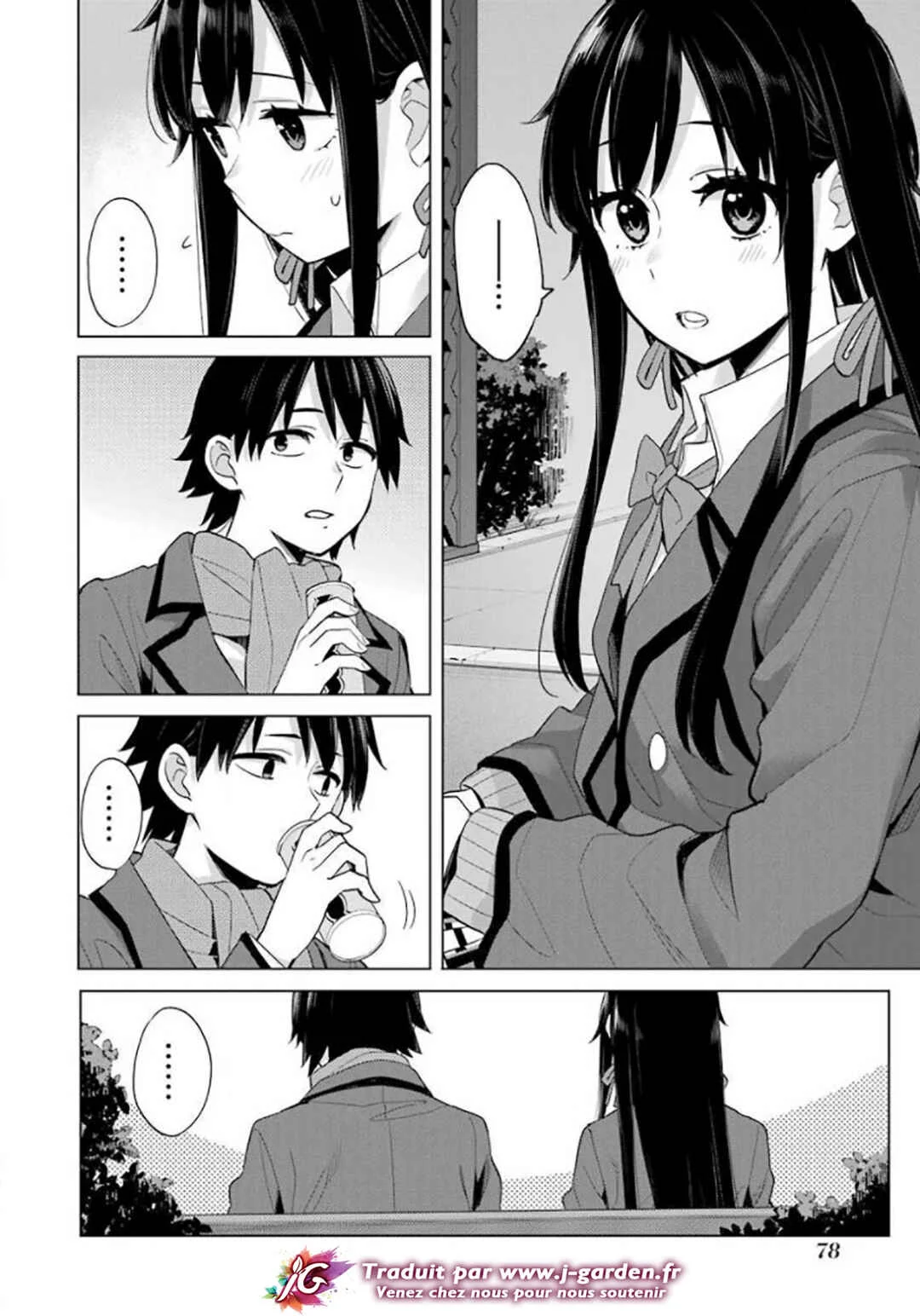 Yahari Ore no Seishun Love Come wa Machigatteiru.: Monologue Chapitre 88 - Page 9