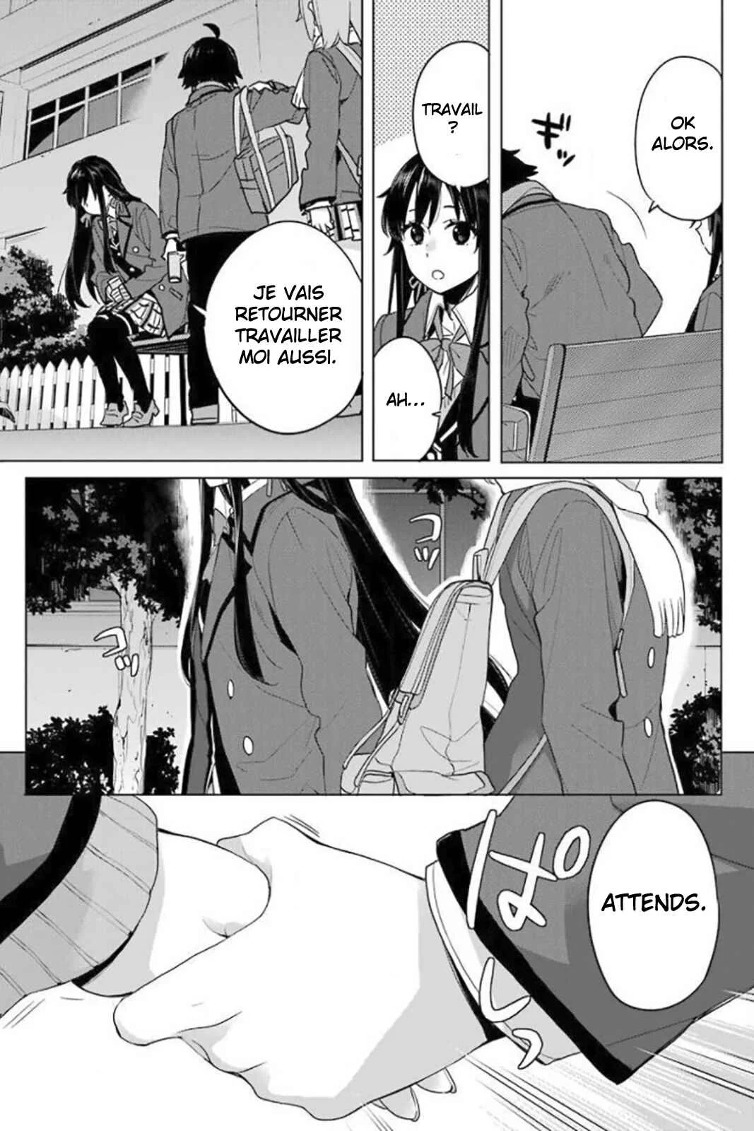 Yahari Ore no Seishun Love Come wa Machigatteiru.: Monologue Chapitre 88 - Page 12