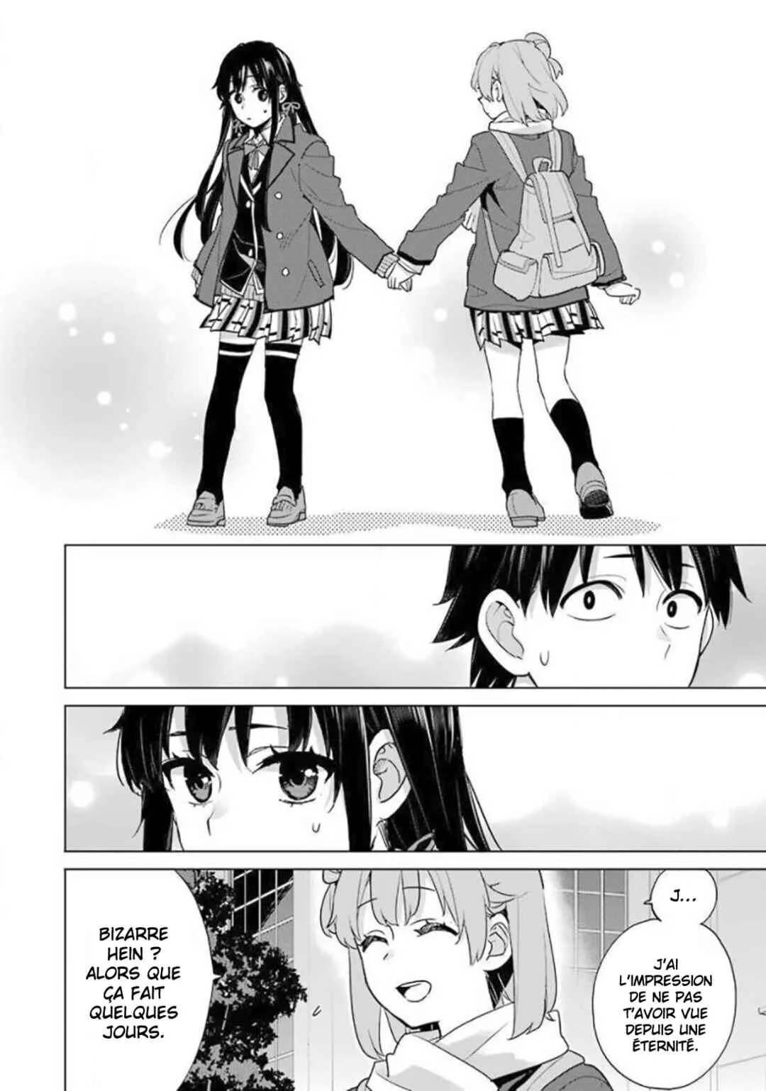Yahari Ore no Seishun Love Come wa Machigatteiru.: Monologue Chapitre 88 - Page 13