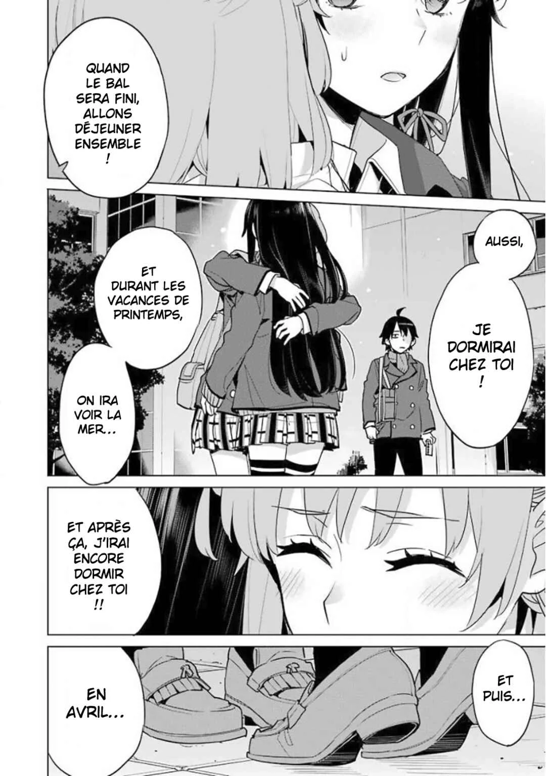 Yahari Ore no Seishun Love Come wa Machigatteiru.: Monologue Chapitre 88 - Page 22
