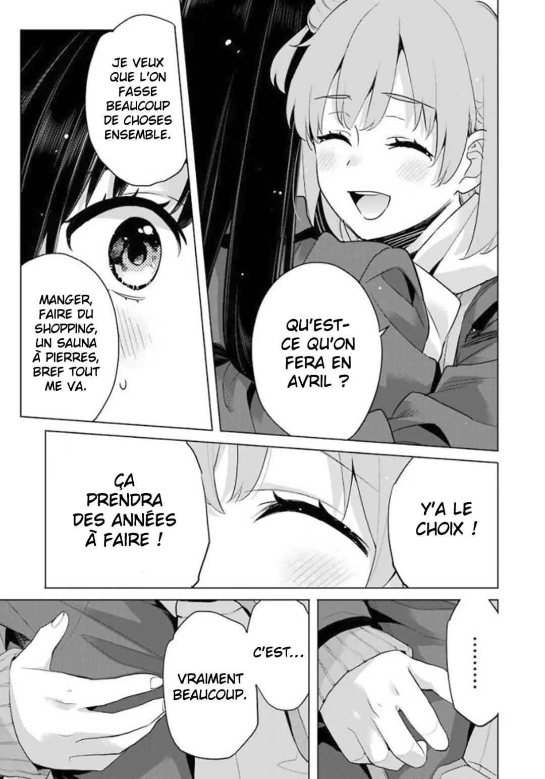 Yahari Ore no Seishun Love Come wa Machigatteiru.: Monologue Chapitre 88 - Page 23