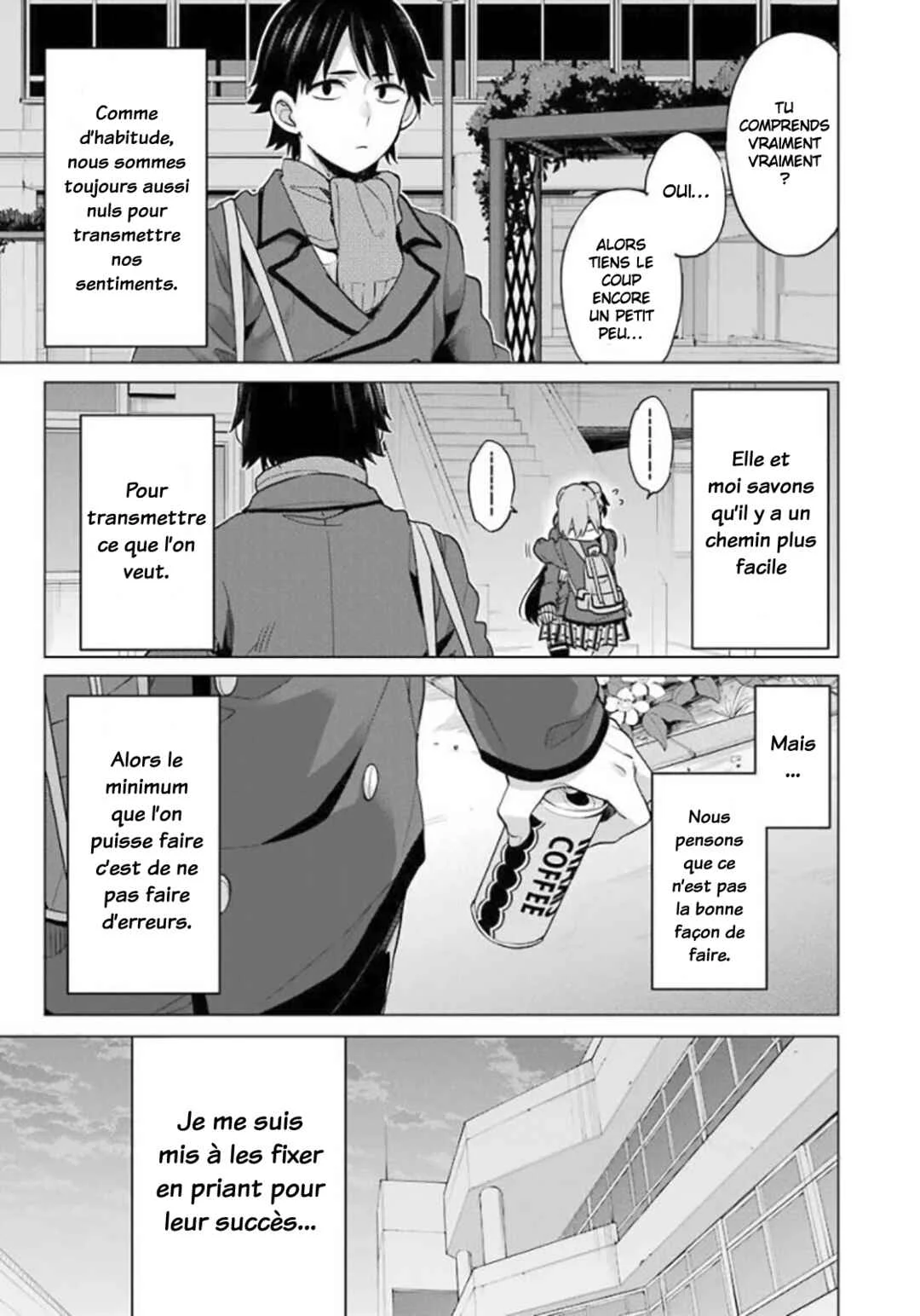 Yahari Ore no Seishun Love Come wa Machigatteiru.: Monologue Chapitre 88 - Page 25