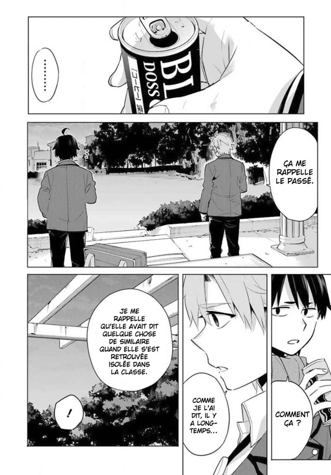Yahari Ore no Seishun Love Come wa Machigatteiru.: Monologue Chapitre 88 - Page 28