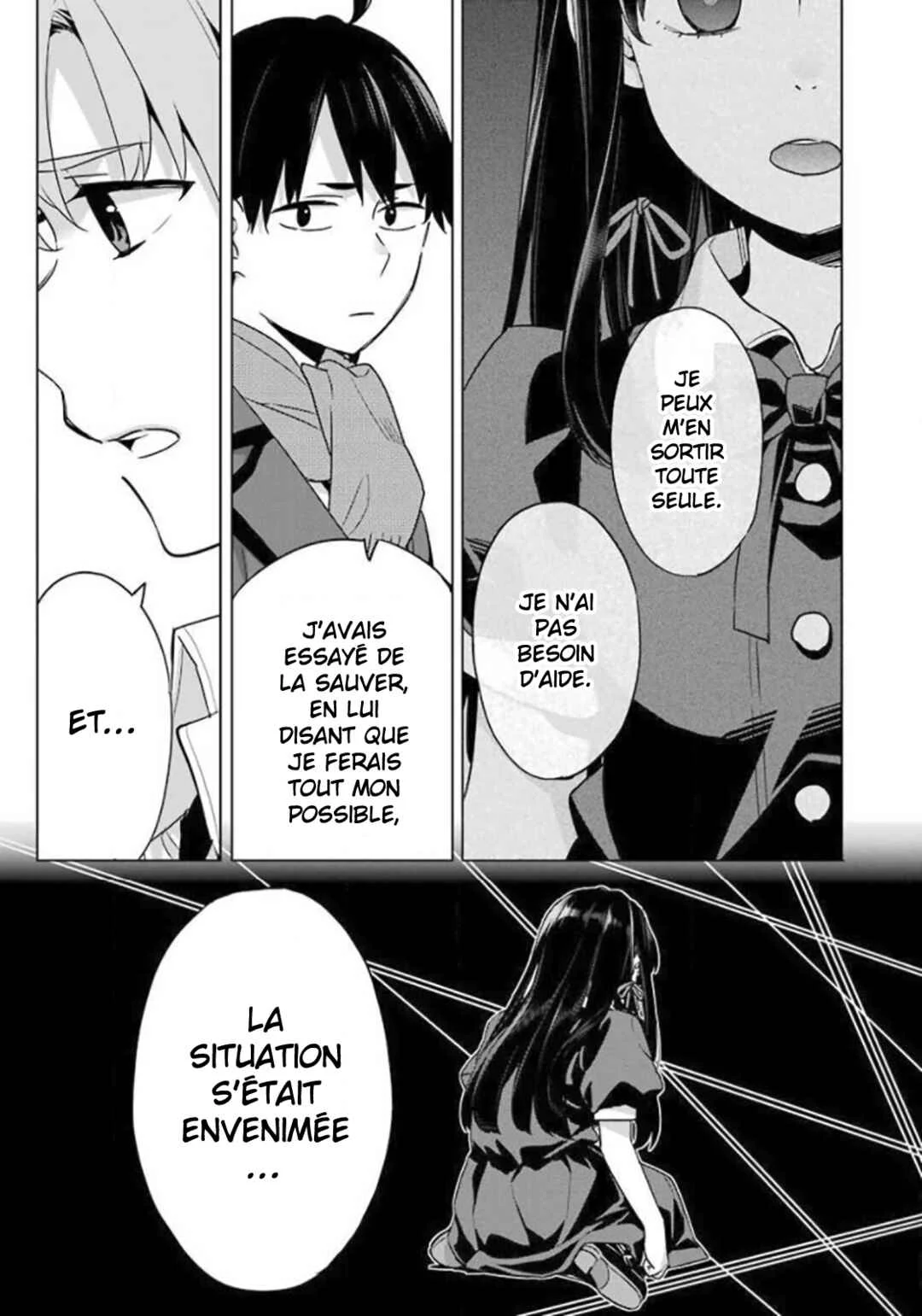 Yahari Ore no Seishun Love Come wa Machigatteiru.: Monologue Chapitre 88 - Page 29