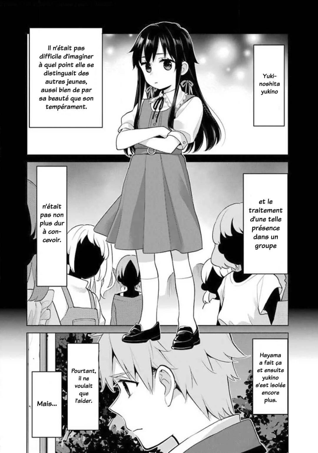 Yahari Ore no Seishun Love Come wa Machigatteiru.: Monologue Chapitre 89 - Page 1