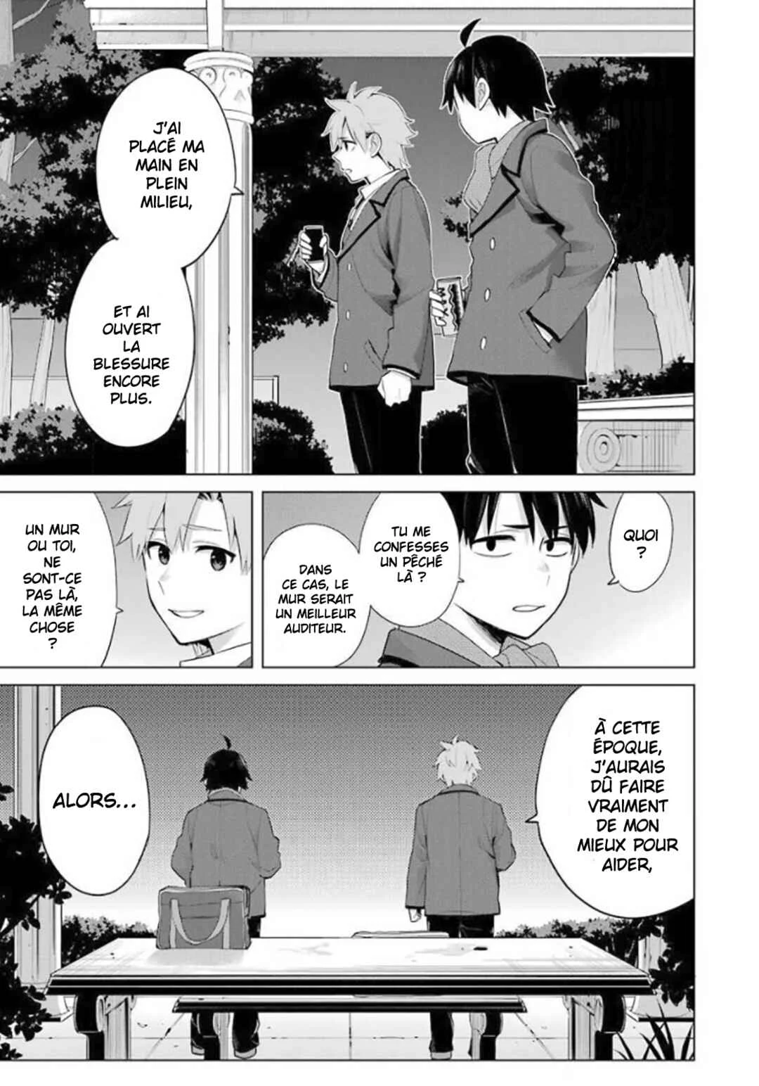 Yahari Ore no Seishun Love Come wa Machigatteiru.: Monologue Chapitre 89 - Page 2