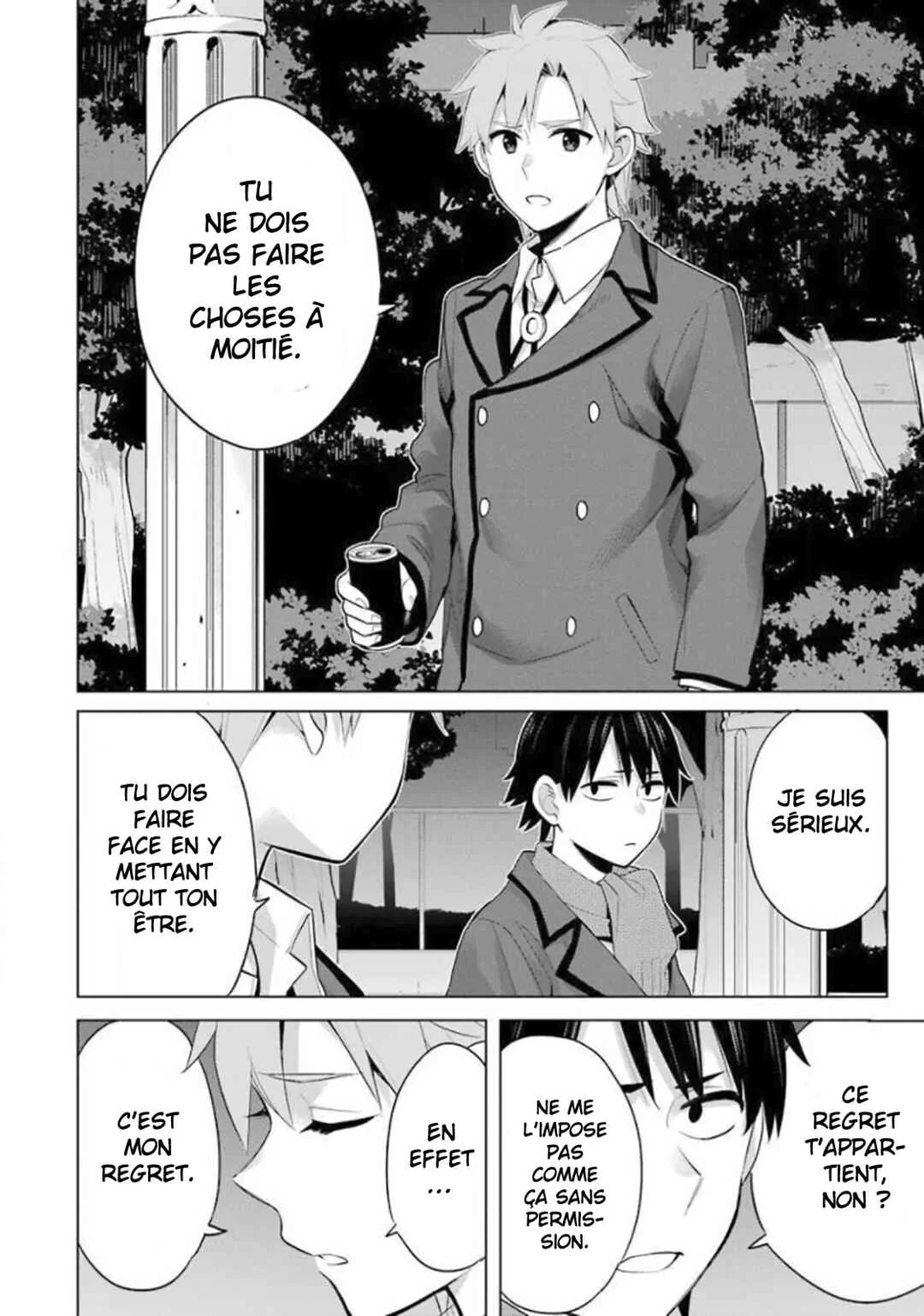 Yahari Ore no Seishun Love Come wa Machigatteiru.: Monologue Chapitre 89 - Page 3