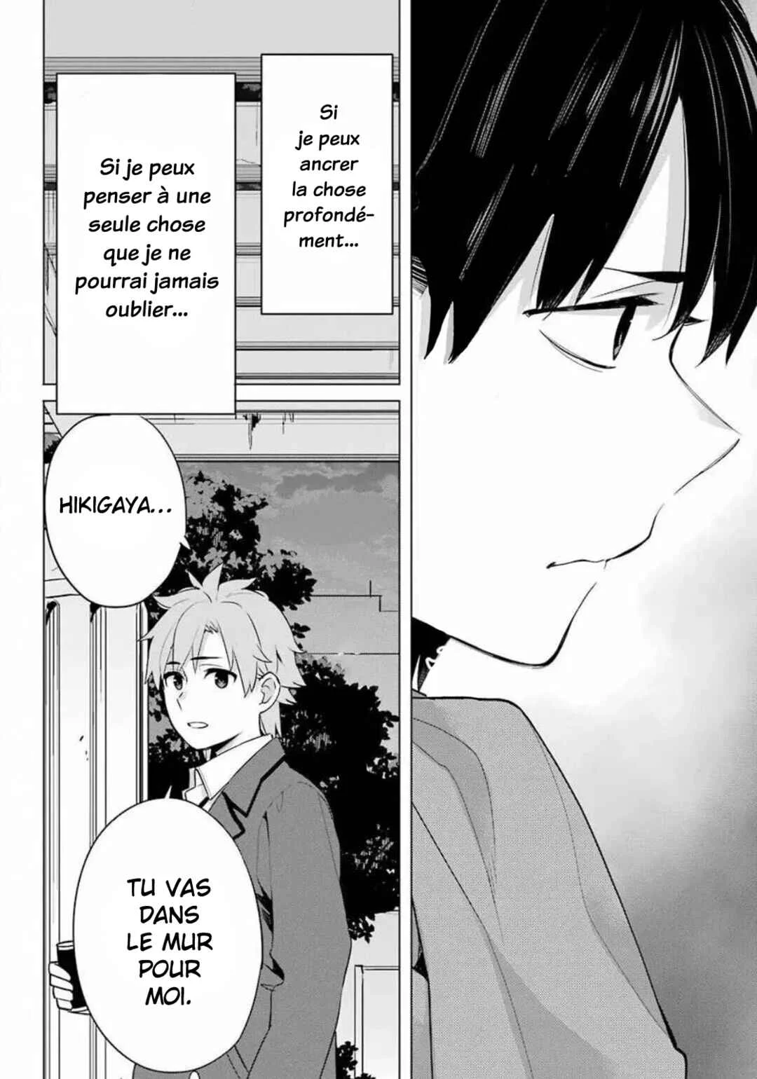 Yahari Ore no Seishun Love Come wa Machigatteiru.: Monologue Chapitre 89 - Page 5