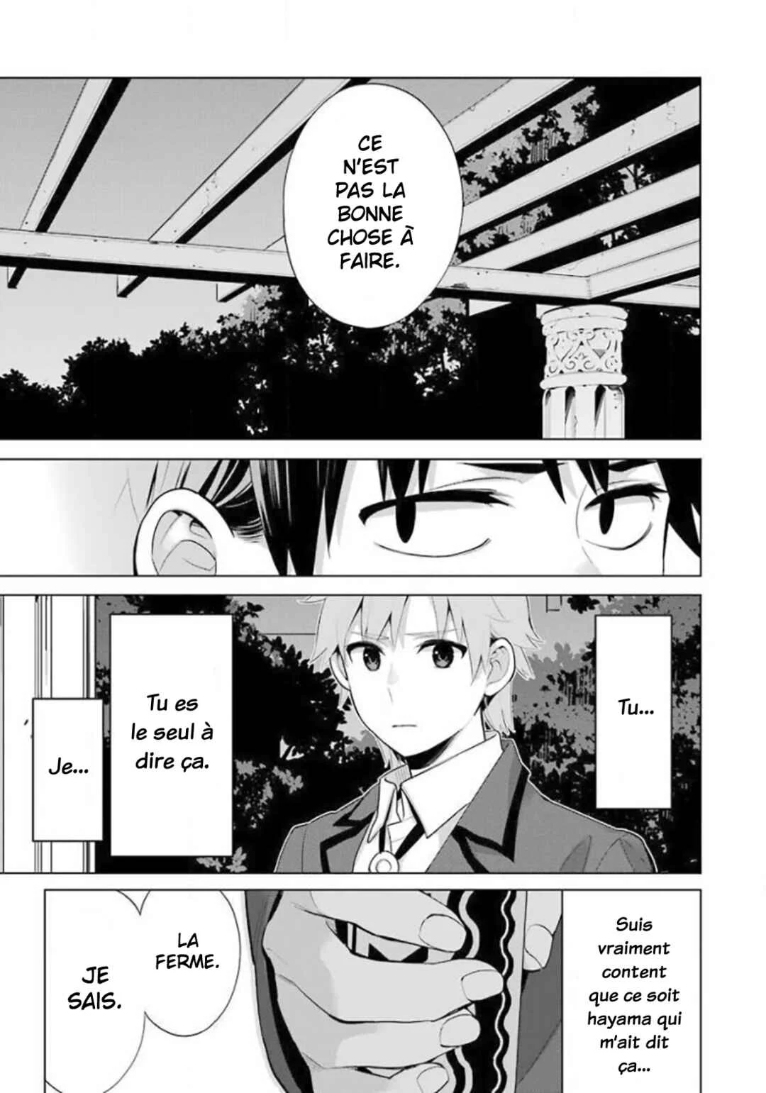 Yahari Ore no Seishun Love Come wa Machigatteiru.: Monologue Chapitre 89 - Page 6