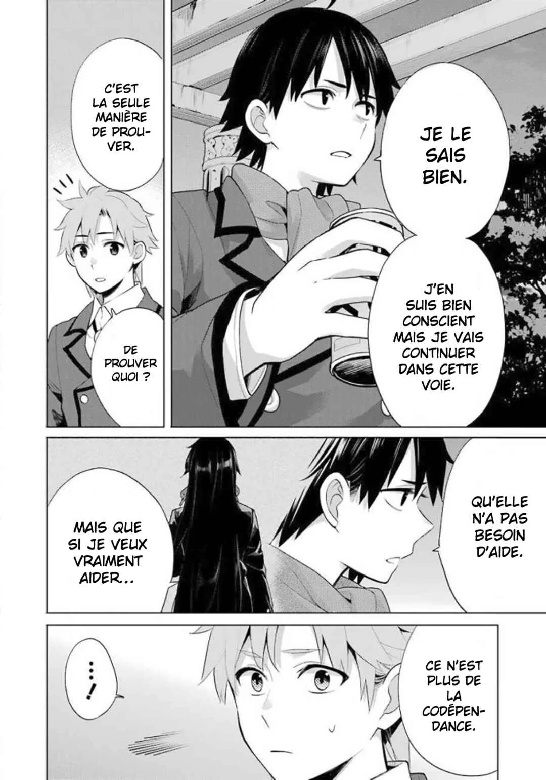 Yahari Ore no Seishun Love Come wa Machigatteiru.: Monologue Chapitre 89 - Page 7